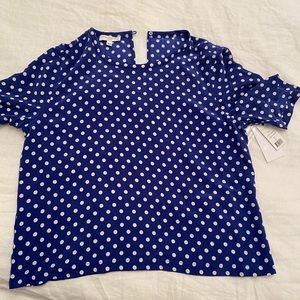 BNWT Silk Equipment Blouse